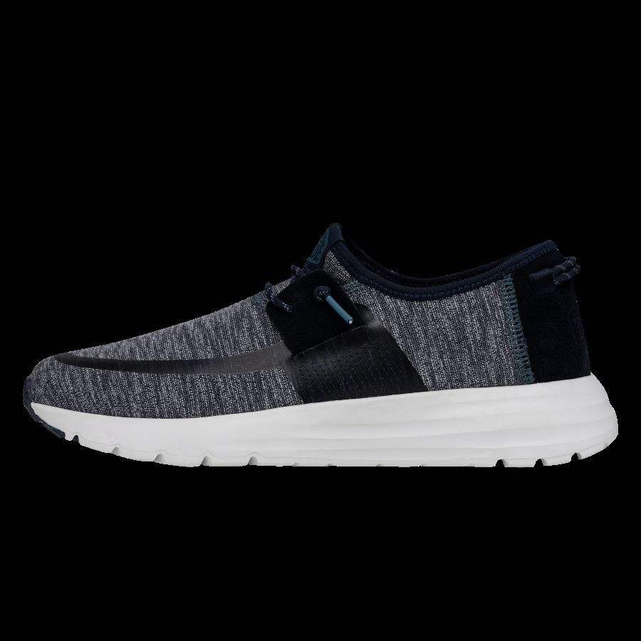 Sirocco Dual Knit - Navy sold by Hey Dude
