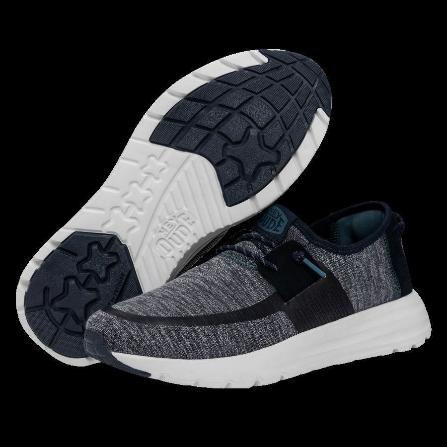 Sirocco Dual Knit - Navy sold by Hey Dude product image thumbnail 3