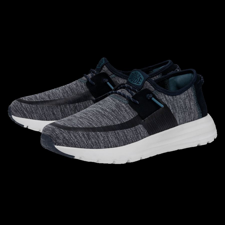 Sirocco Dual Knit - Navy sold by Hey Dude product image thumbnail 2