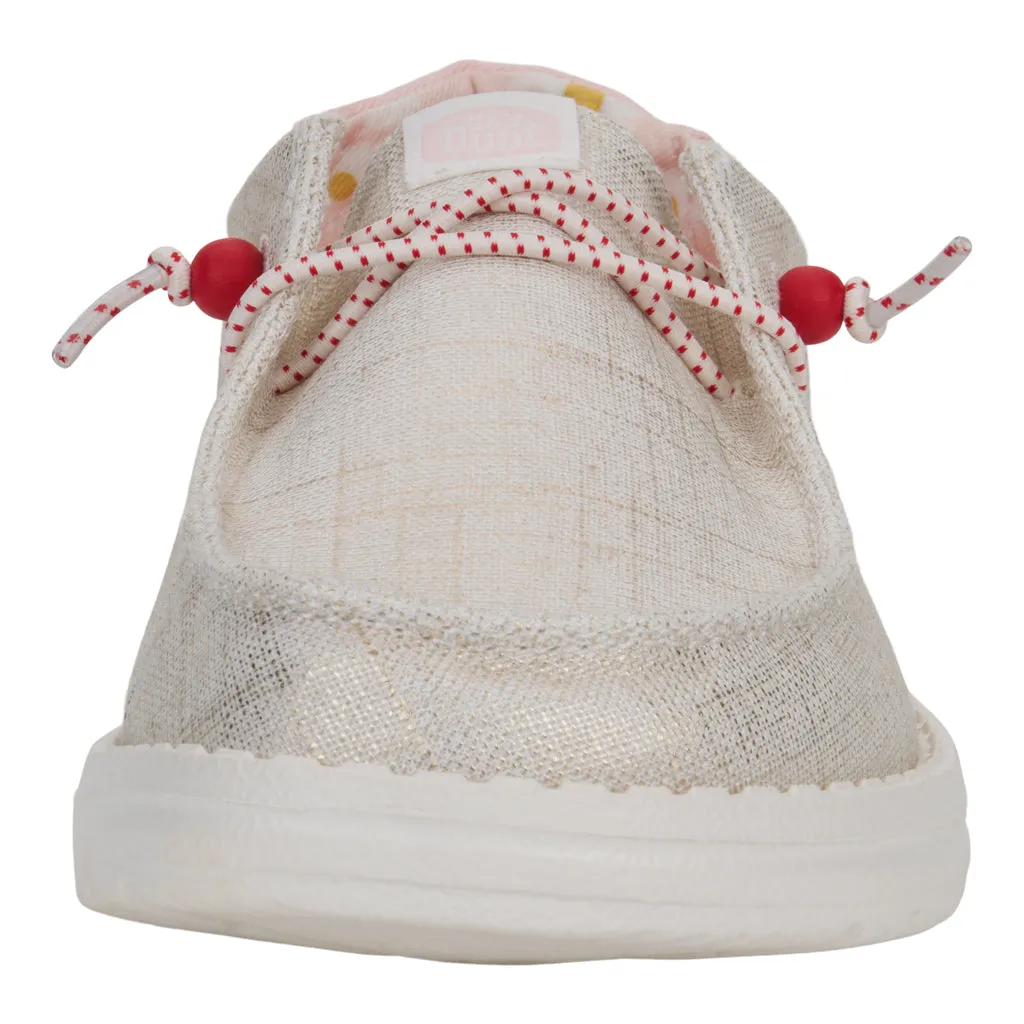 Wendy Youth Daisies and Cherries - Multi/Natural sold by Hey Dude product image thumbnail 4