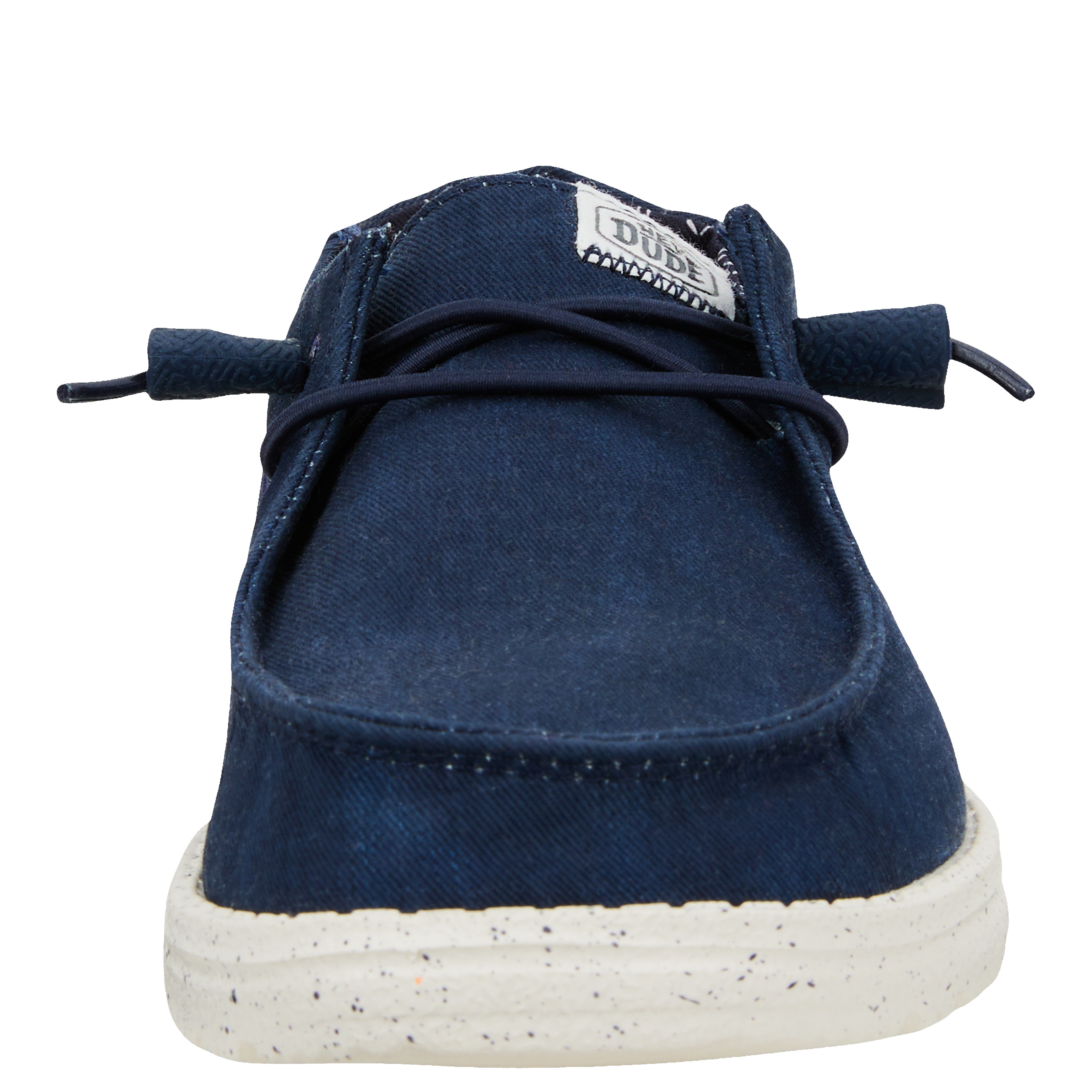 Wendy Stretch Canvas - Navy sold by Hey Dude product image thumbnail 2