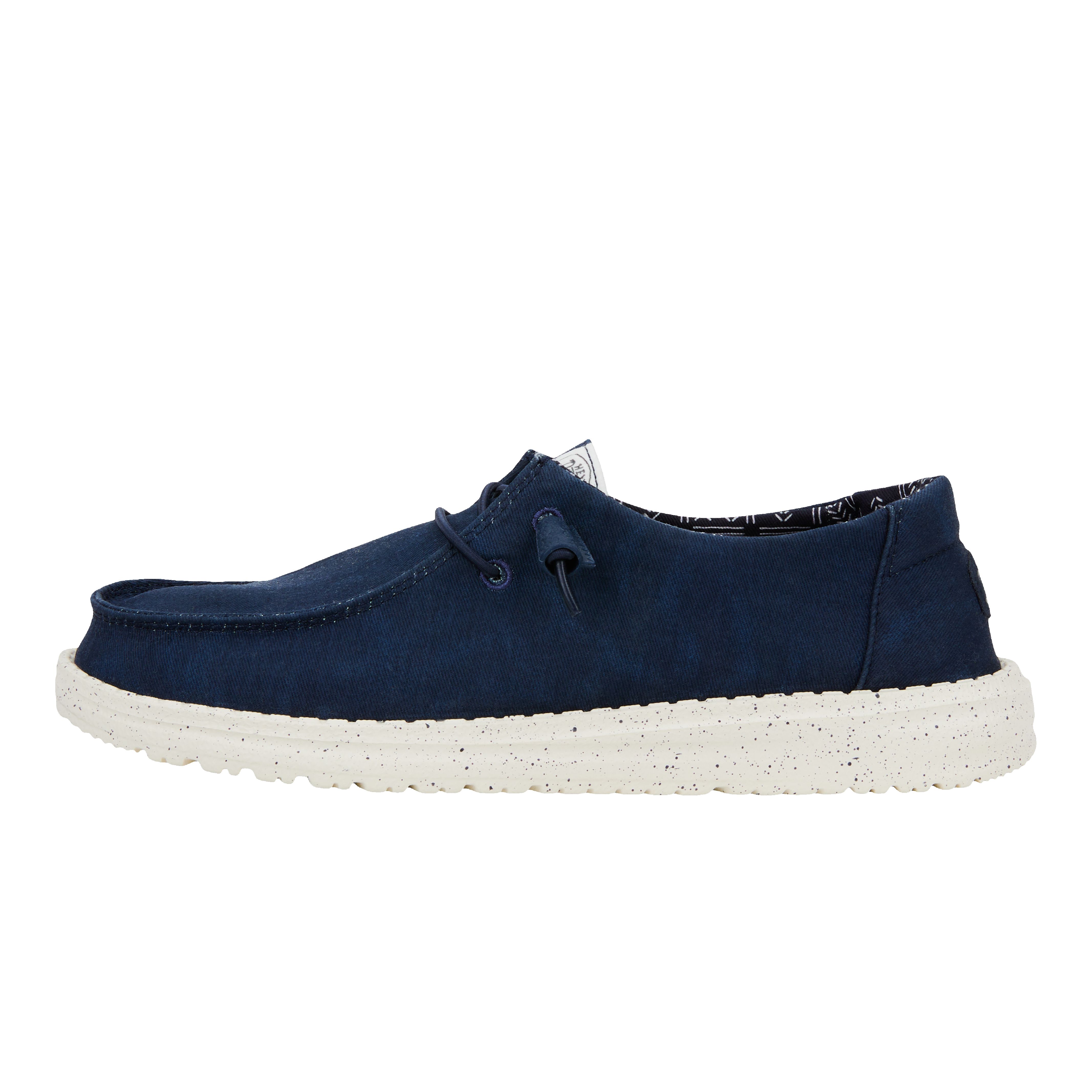Wendy Stretch Canvas - Navy sold by Hey Dude