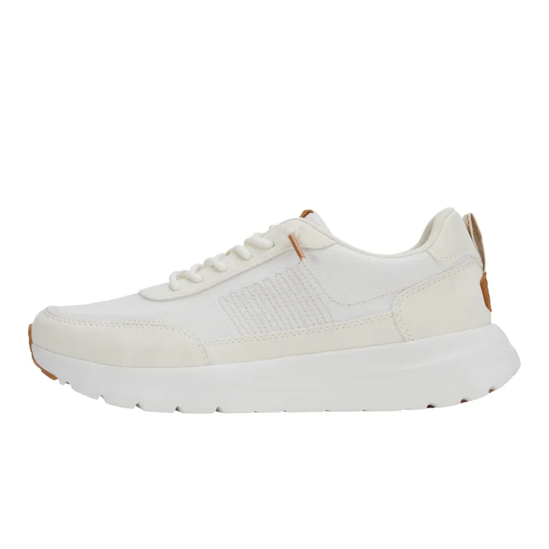 Sirocco Alta Neutrals - White sold by Hey Dude