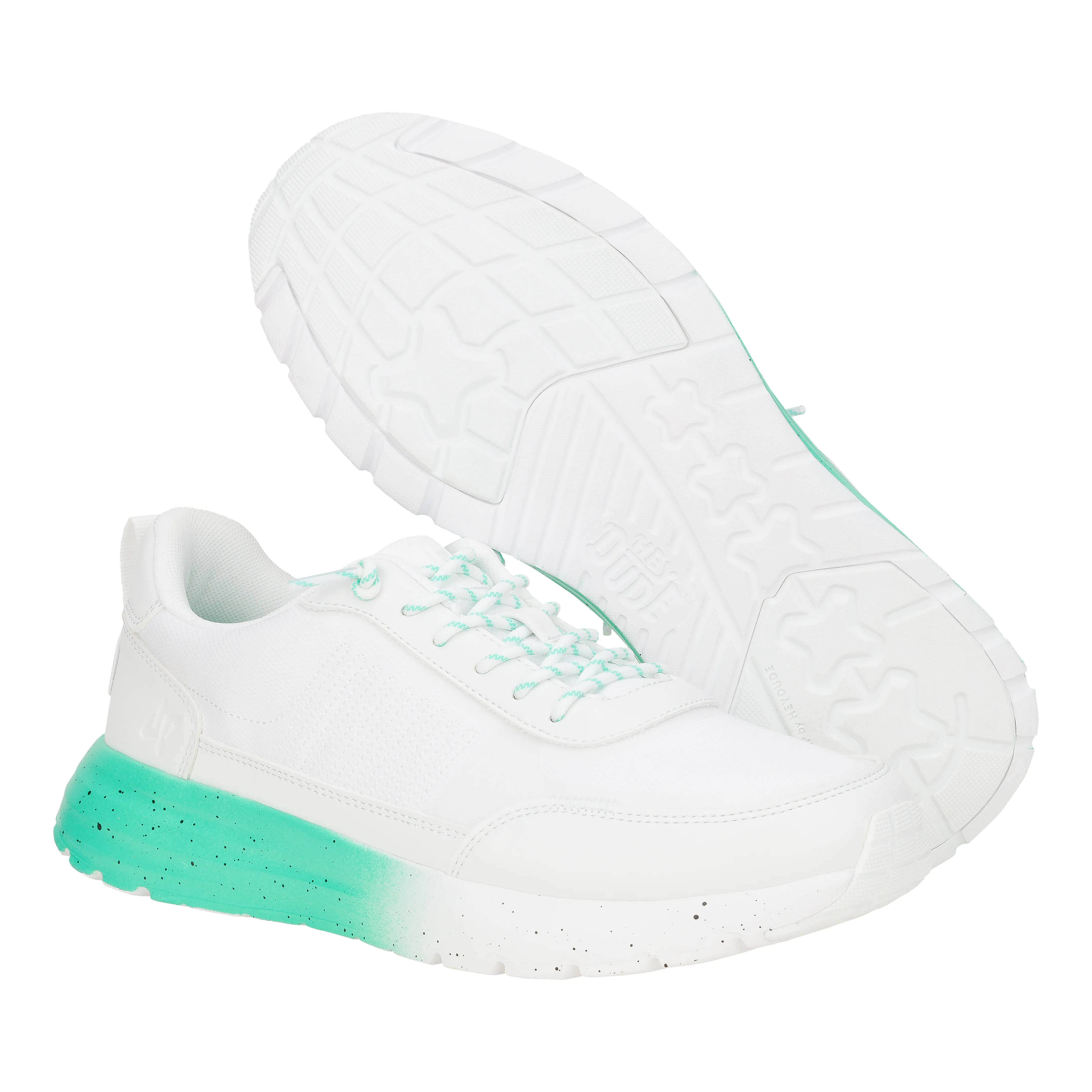 Dude Perfect x Sirocco Alta - Tropical/Teal White sold by Hey Dude product image thumbnail 3