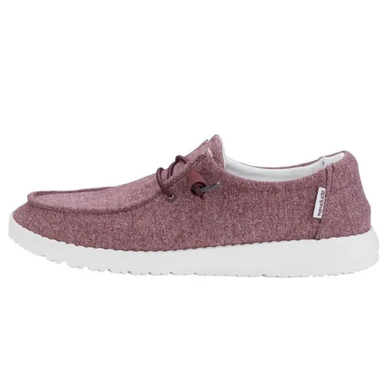 Wendy Stretch - Burgundy sold by Hey Dude