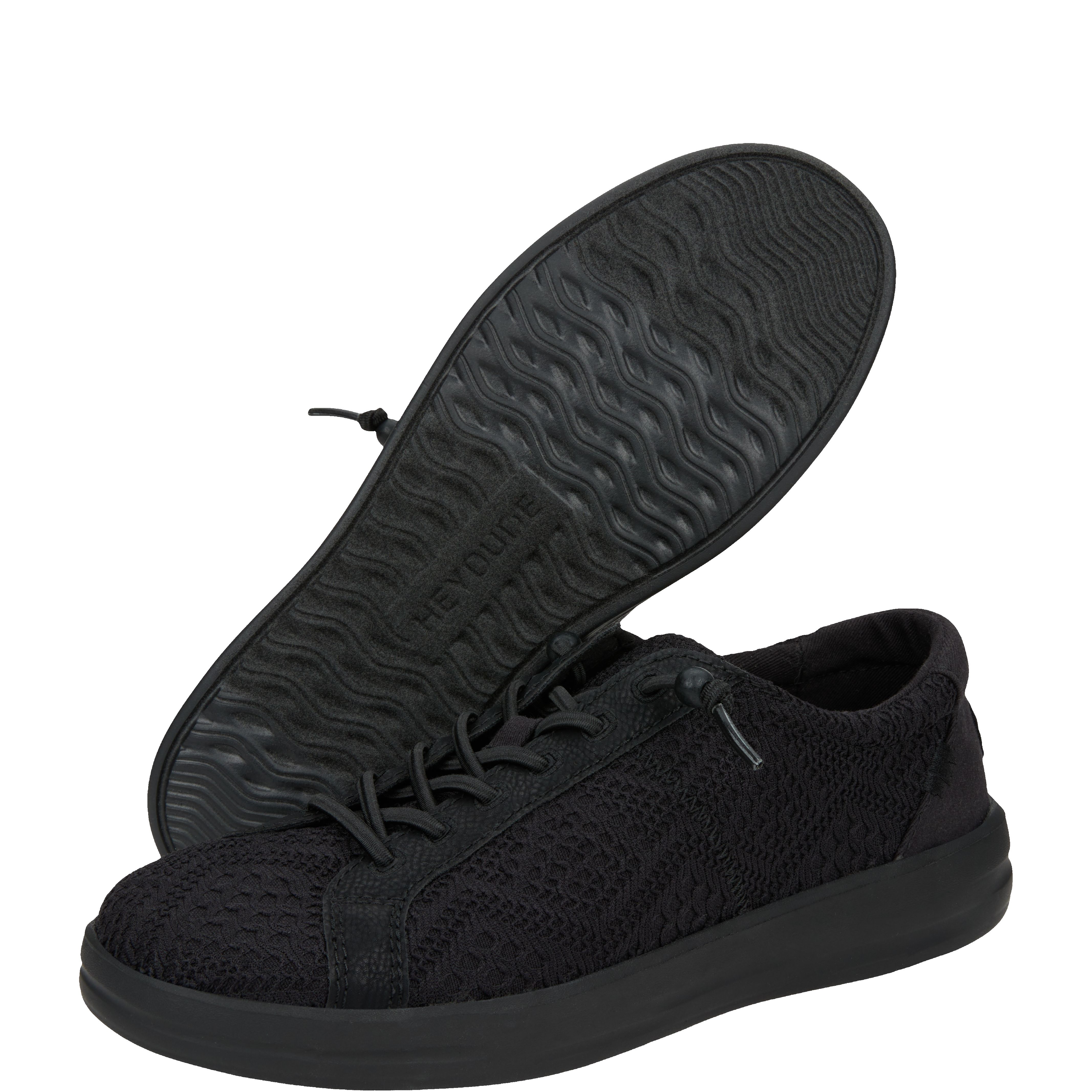 Karina Boho Crochet - Black/Black sold by Hey Dude product image thumbnail 3