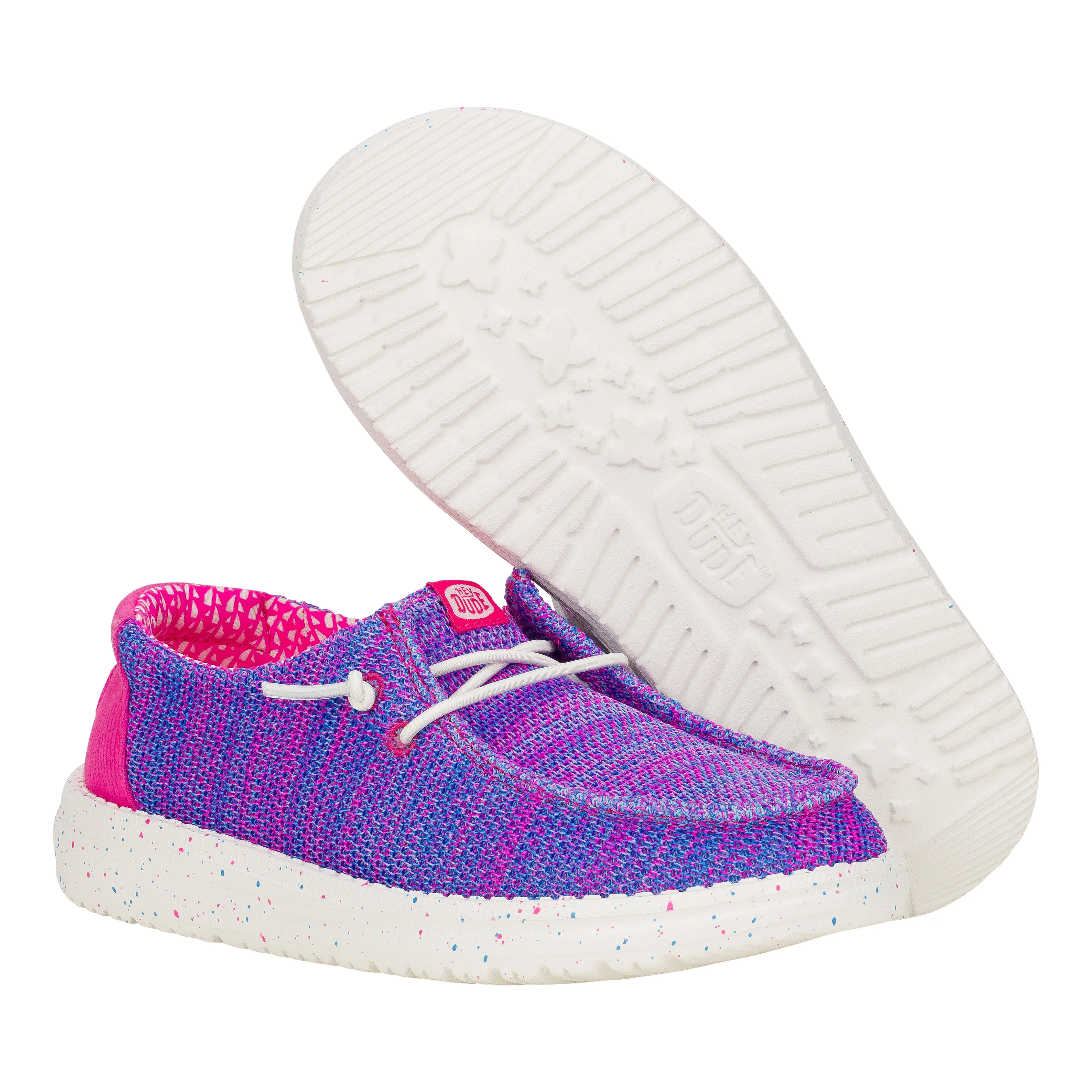 Wendy Youth Stretch Sox - Pink Multi sold by Hey Dude product image thumbnail 3