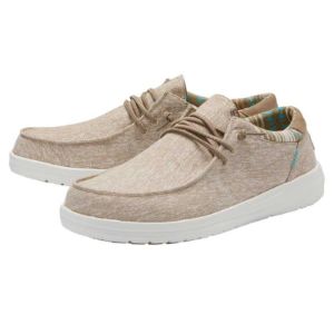 Paul Chambray - Beige sold by Hey Dude