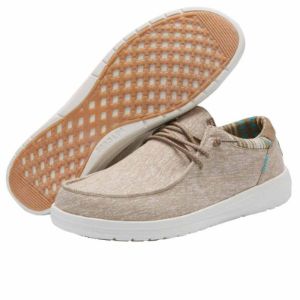 Paul Chambray - Beige sold by Hey Dude