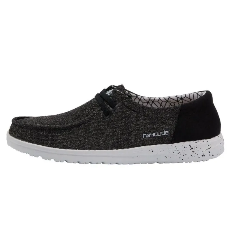 Wendy Sox Micro - Black sold by Hey Dude