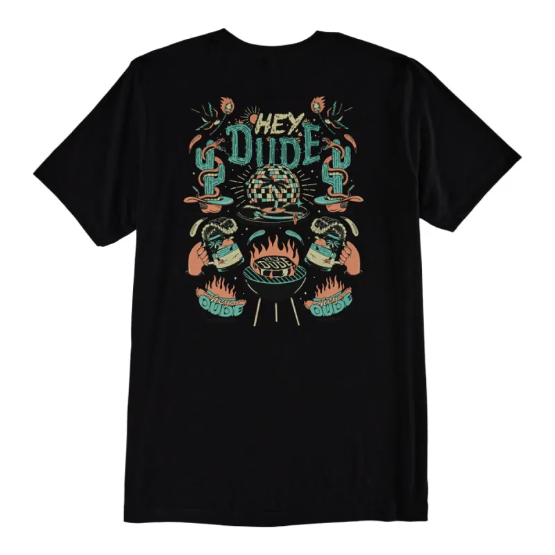 Desert Disco Tee - Black sold by Hey Dude
