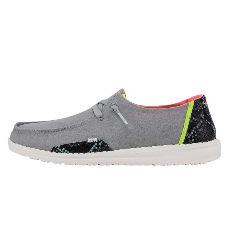 Wendy Snake - Steel Grey made by Hey Dude