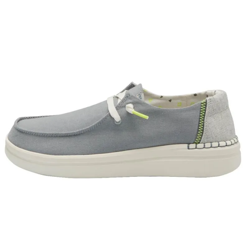 Wendy Rise Chambray - Abyss Blue sold by Hey Dude