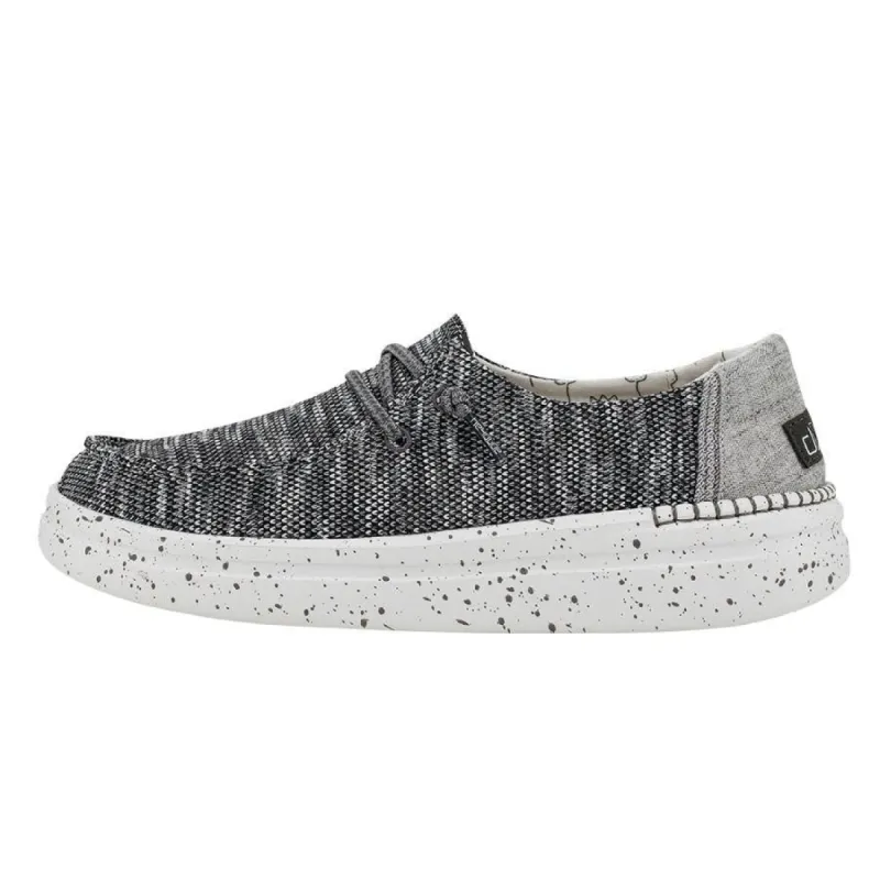 Wendy Rise Sox - Grey sold by Hey Dude