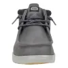 Wally Mid Gripr Classic - Grey/Black sold by Hey Dude
