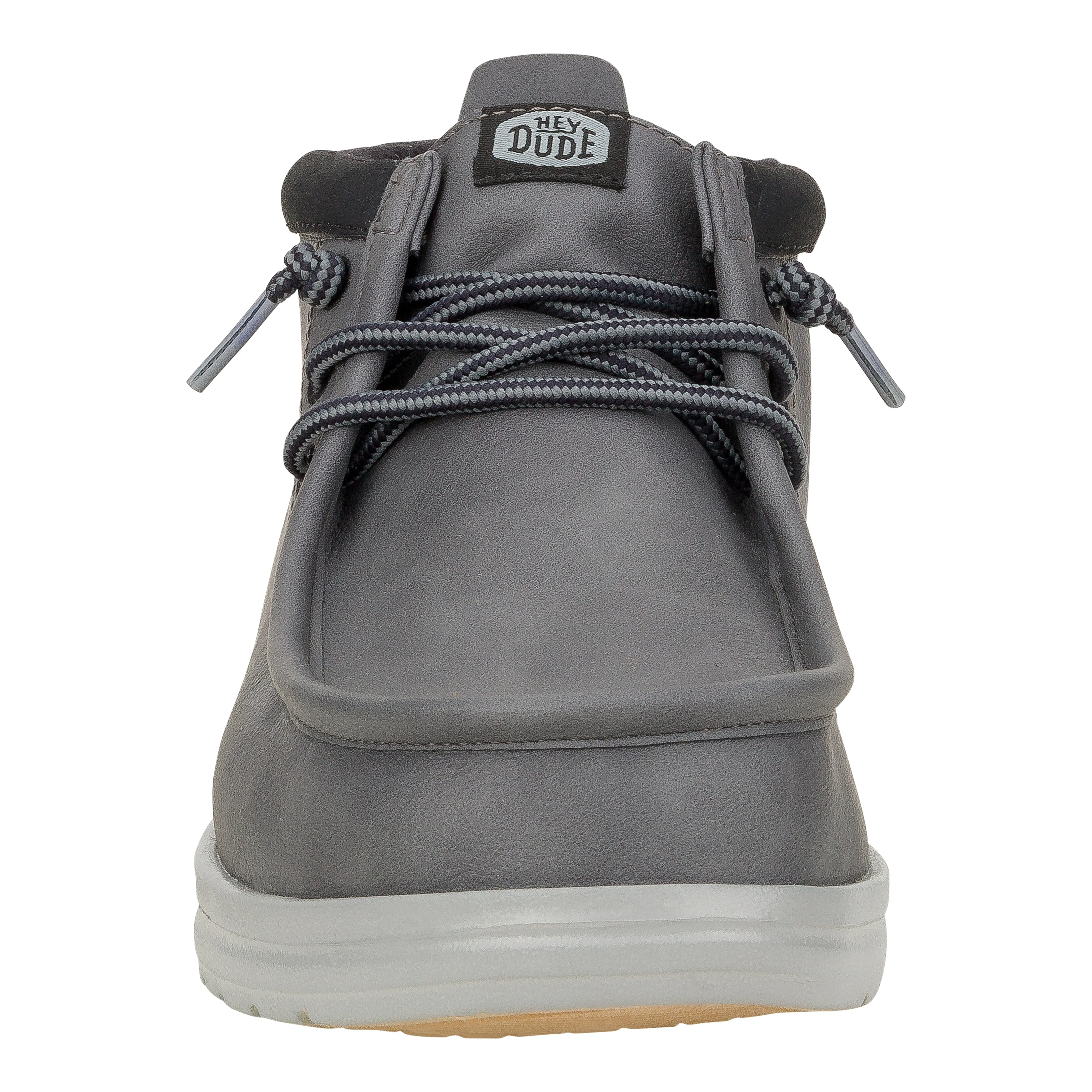 Wally Mid Gripr Classic - Grey/Black sold by Hey Dude product image thumbnail 4