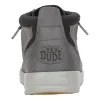 Wally Mid Gripr Classic - Grey/Black sold by Hey Dude