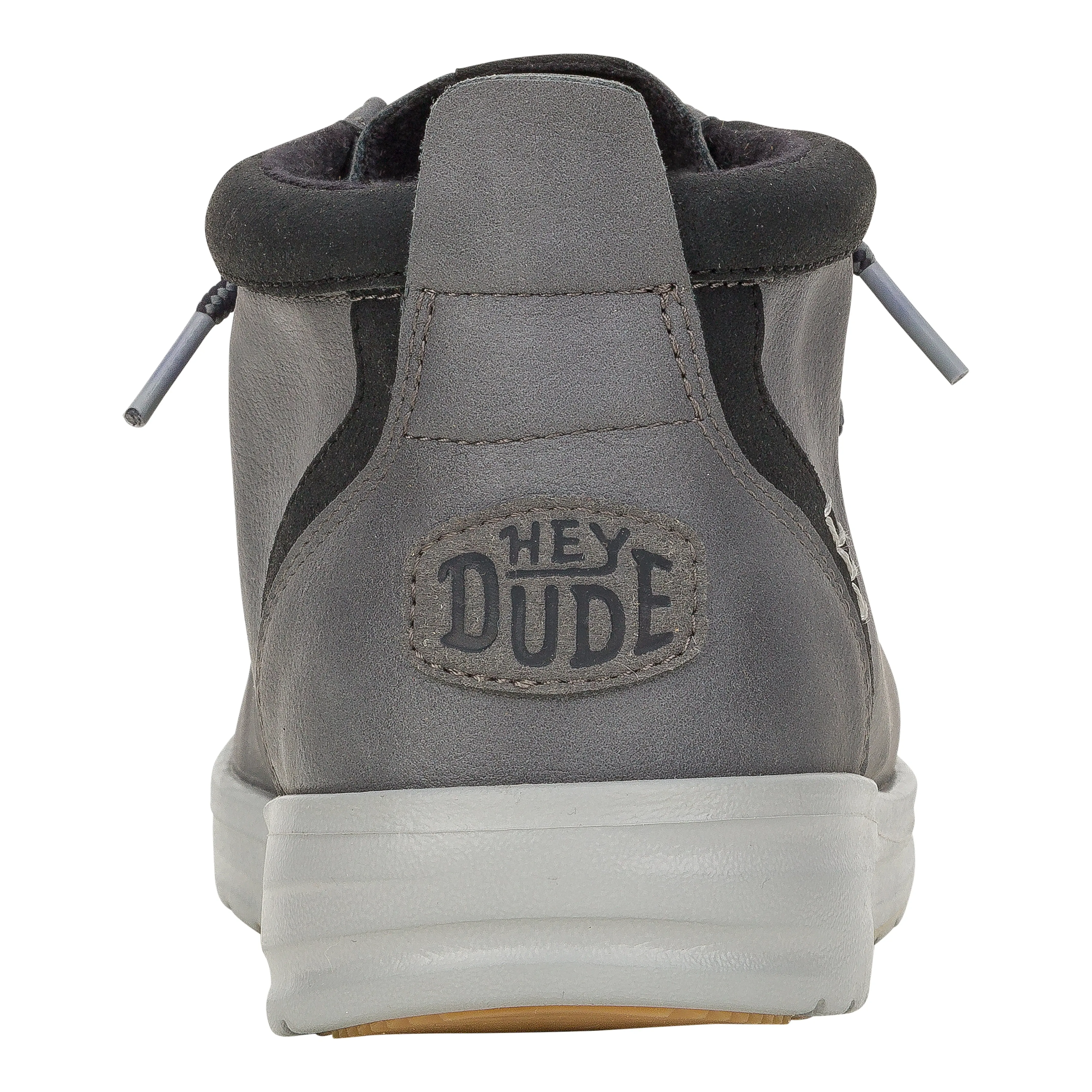 Wally Mid Gripr Classic - Grey/Black sold by Hey Dude product image thumbnail 5
