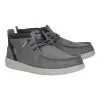 Wally Mid Gripr Classic - Grey/Black sold by Hey Dude