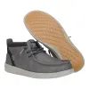 Wally Mid Gripr Classic - Grey/Black sold by Hey Dude