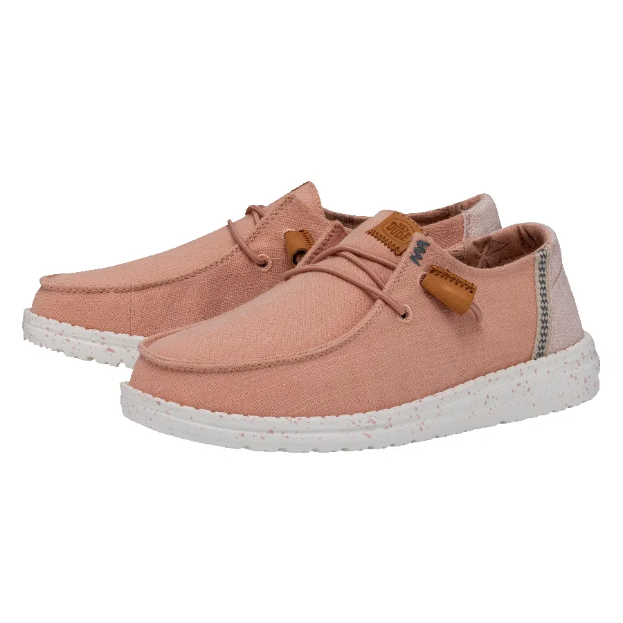 Wendy Washed Canvas - Rose Dust sold by Hey Dude product image thumbnail 2