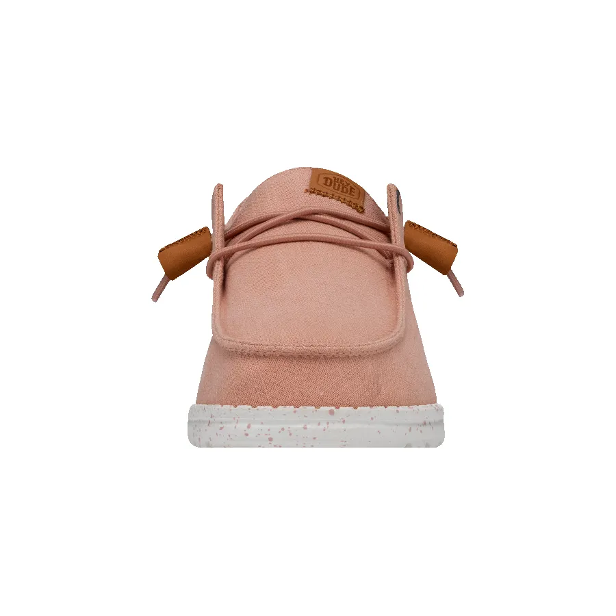 Wendy Washed Canvas - Rose Dust sold by Hey Dude product image thumbnail 4