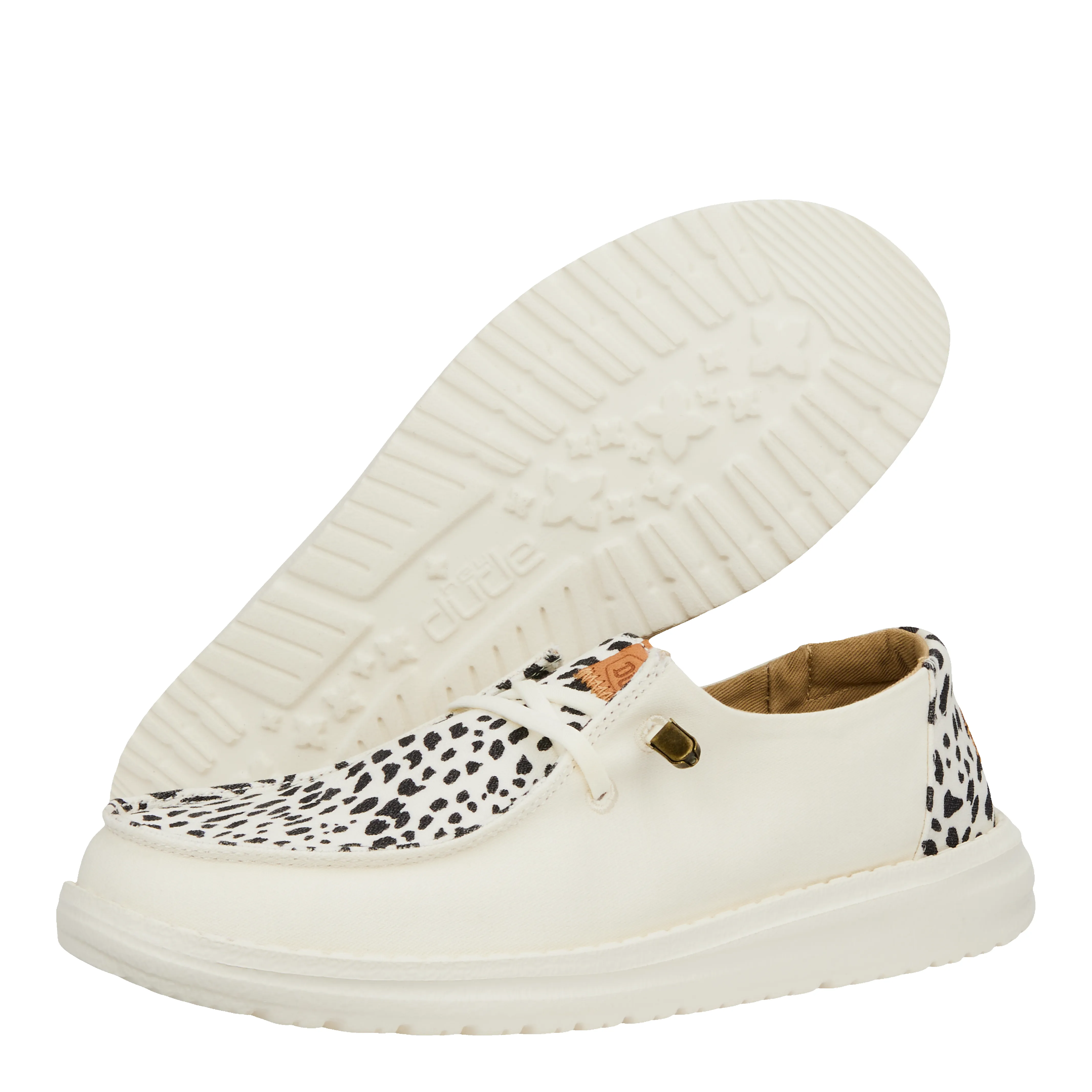 Wendy Animal - Bone/Leopard sold by Hey Dude product image thumbnail 3