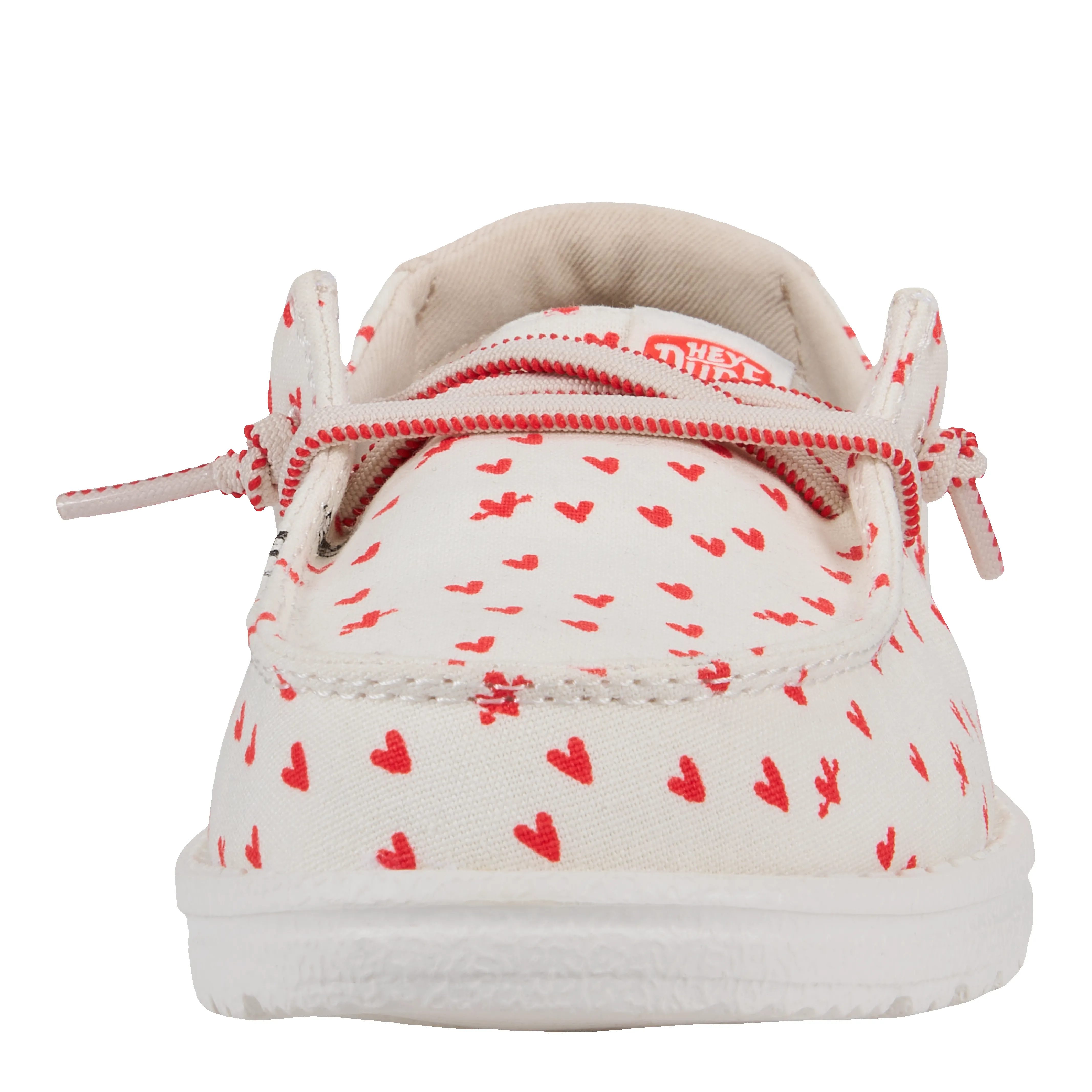 Wendy Youth Hearts - White/Red sold by Hey Dude product image thumbnail 4
