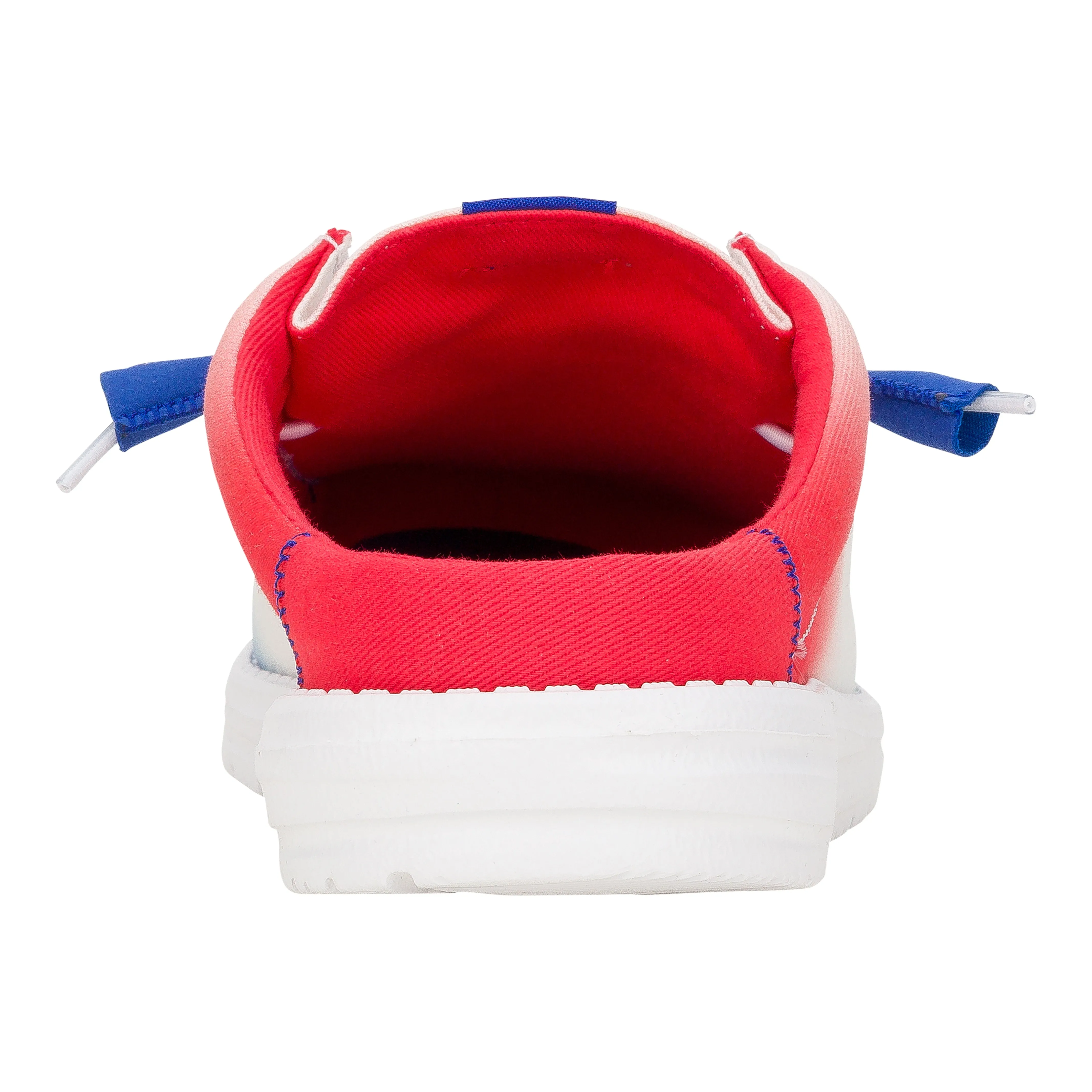 Wally Slip Ombre Pop - Red/White/Blue sold by Hey Dude product image thumbnail 5