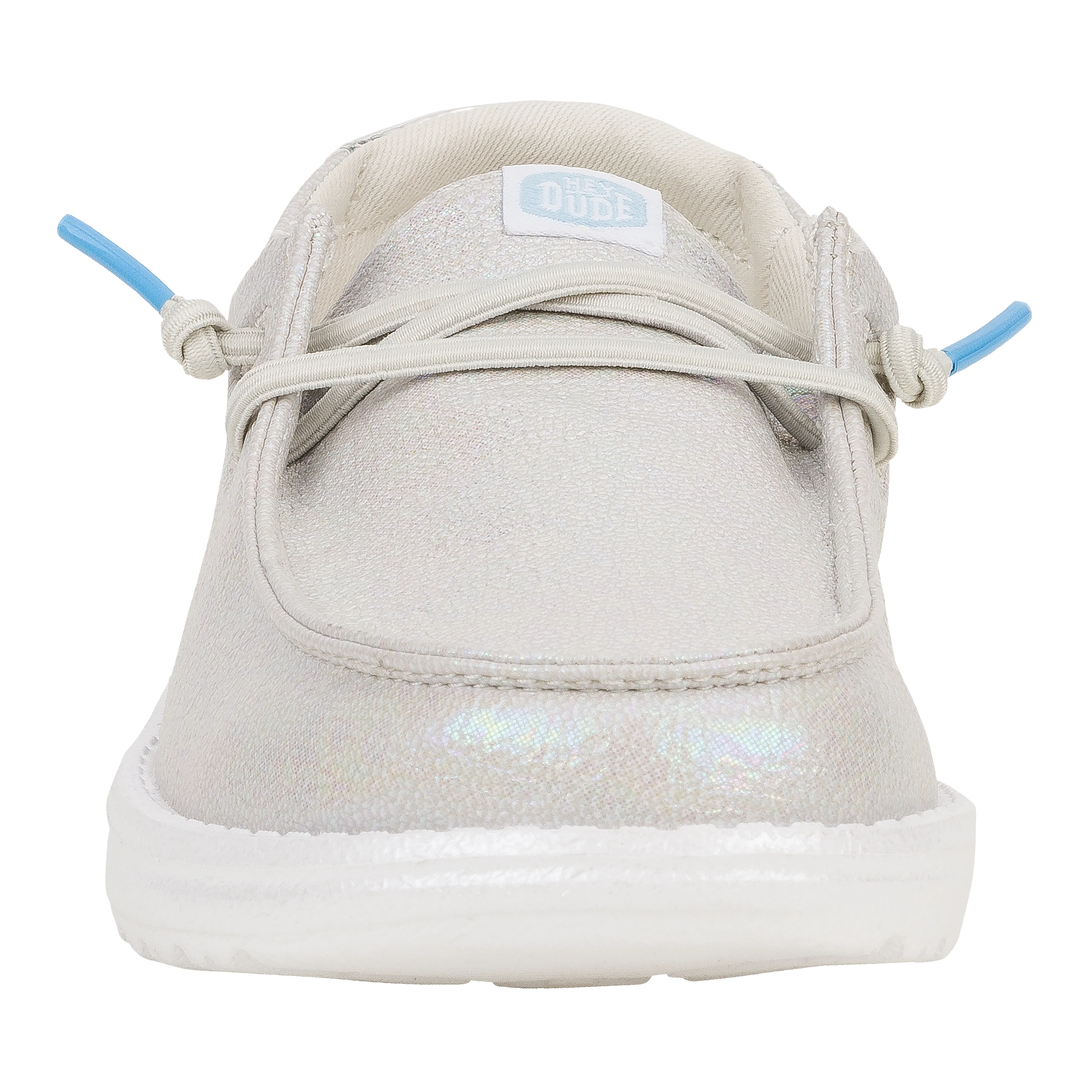 Wendy Youth Iridescent Sparkle - Silver sold by Hey Dude product image thumbnail 4