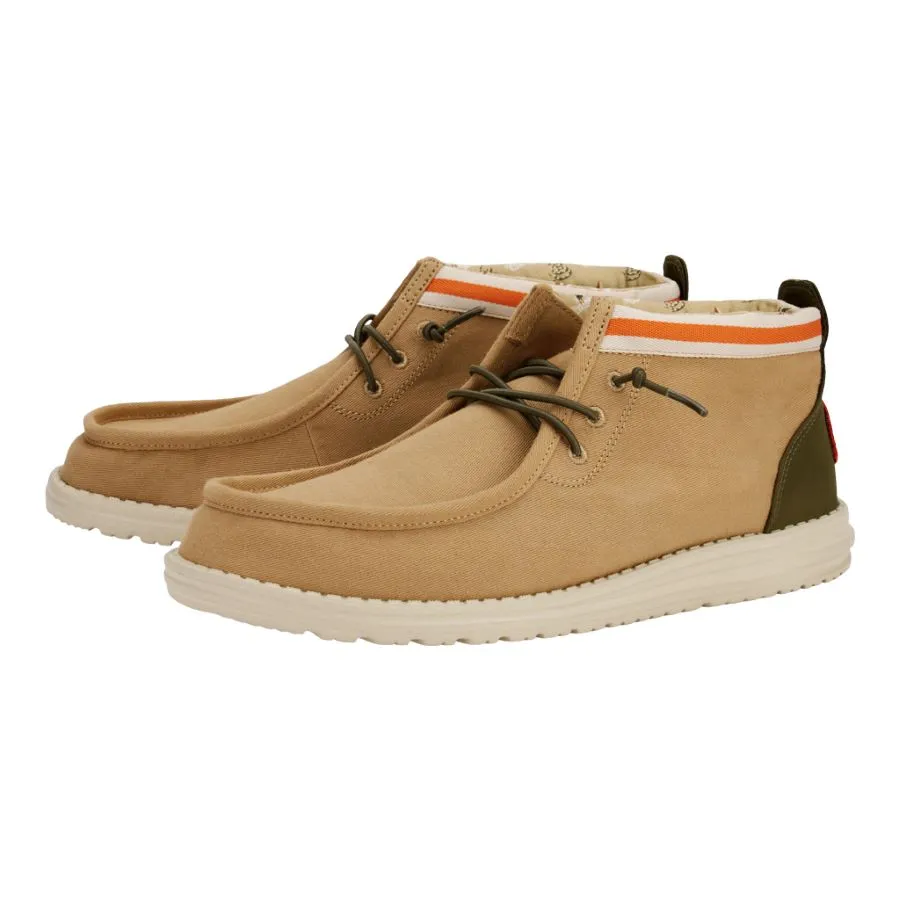 Wally Mid Stars and Skulls - Tan sold by Hey Dude product image thumbnail 2