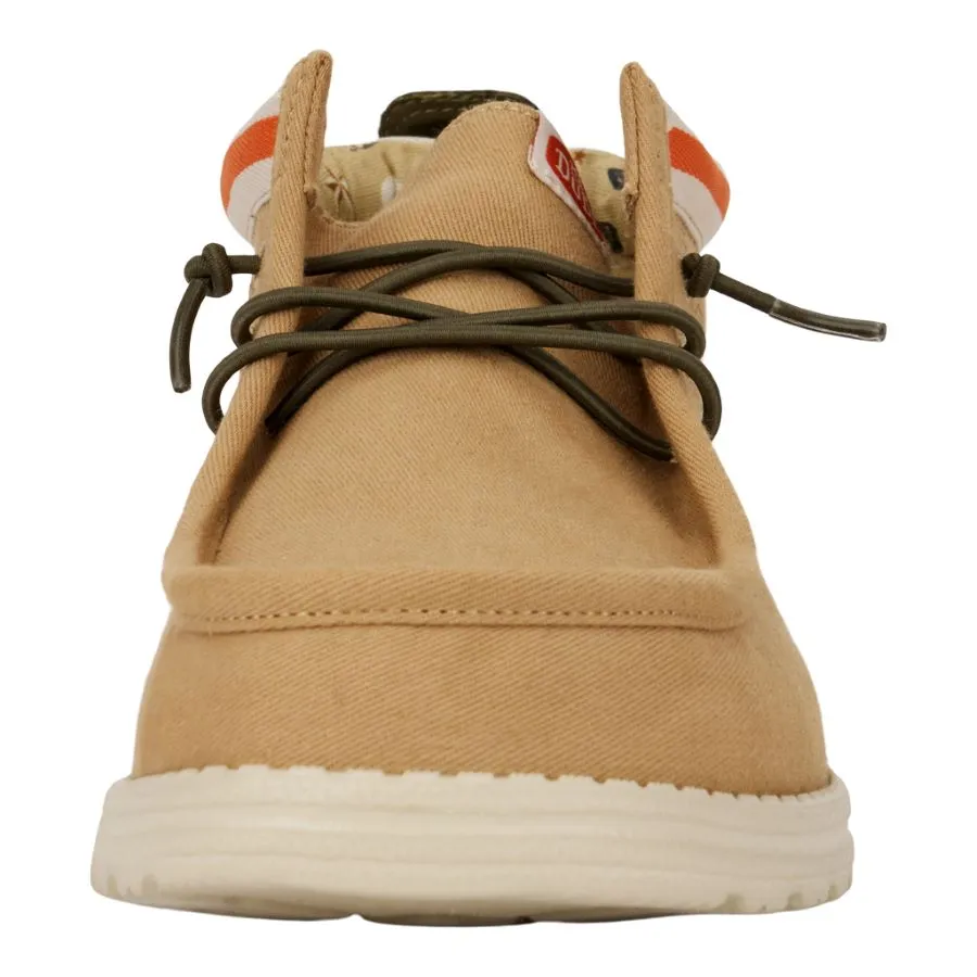 Wally Mid Stars and Skulls - Tan sold by Hey Dude product image thumbnail 4