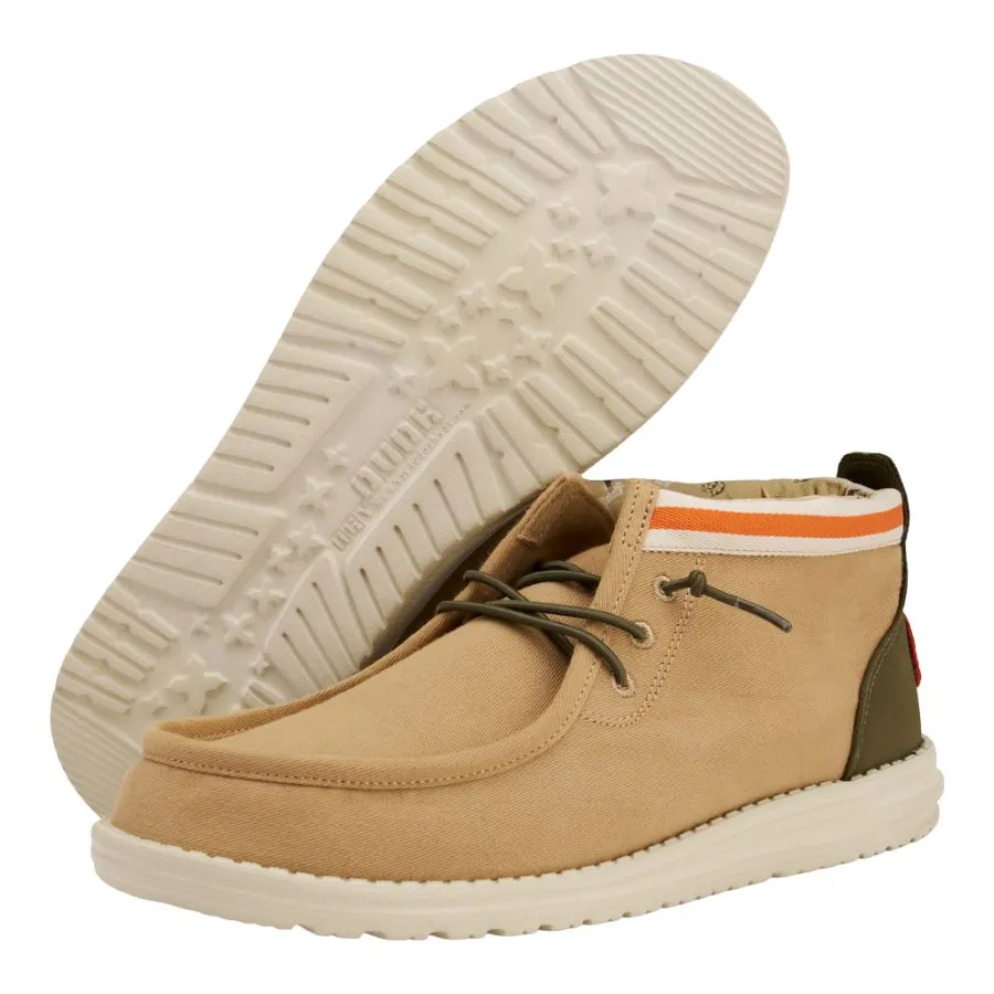 Wally Mid Stars and Skulls - Tan sold by Hey Dude product image thumbnail 3