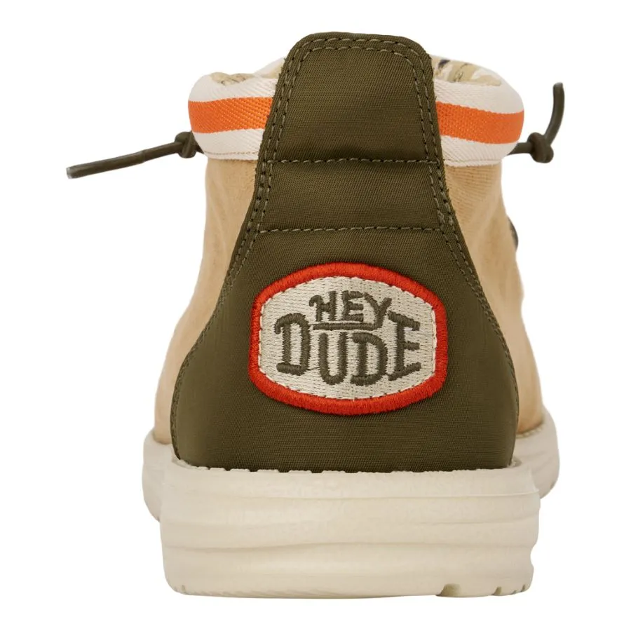 Wally Mid Stars and Skulls - Tan sold by Hey Dude product image thumbnail 5