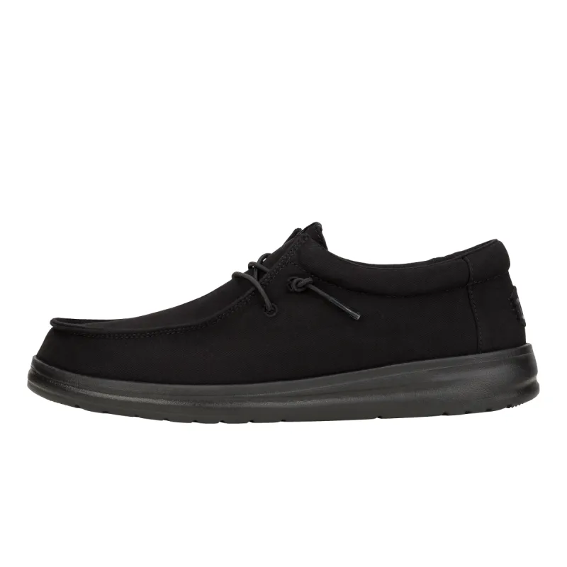 Wally Work - Triple Black sold by Hey Dude