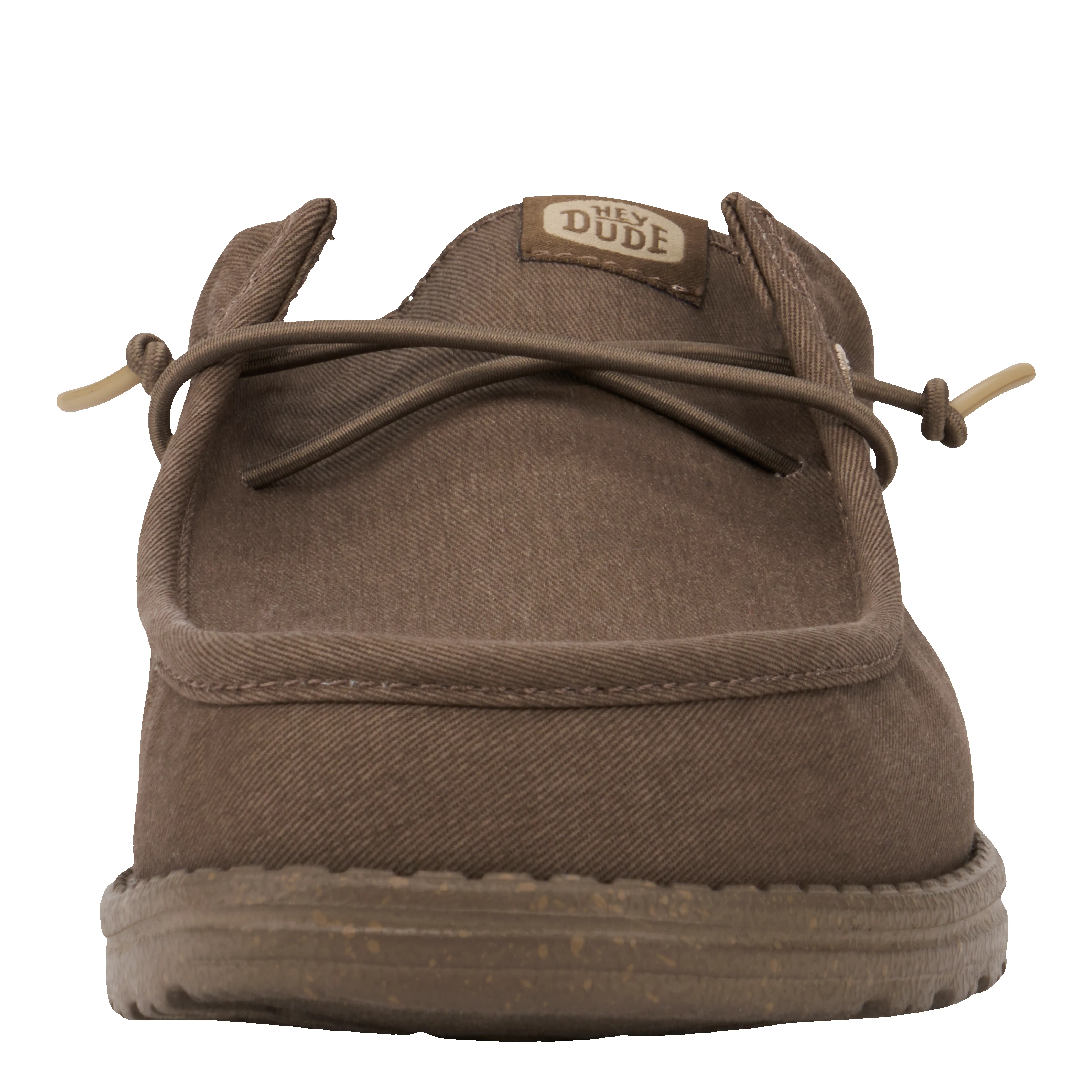 Wally Slip Stretch Canvas - Walnut sold by Hey Dude product image thumbnail 4