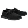 Wendy Stretch Canvas - Mono Black sold by Hey Dude
