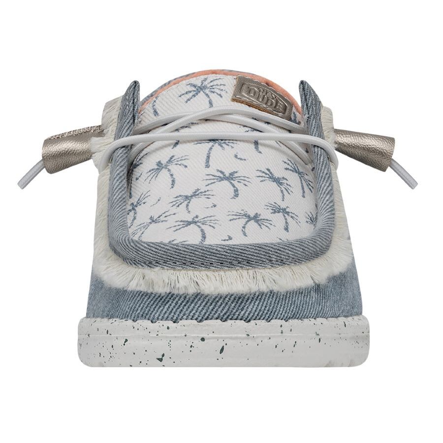 Wendy Tropical - Light Blue sold by Hey Dude product image thumbnail 4