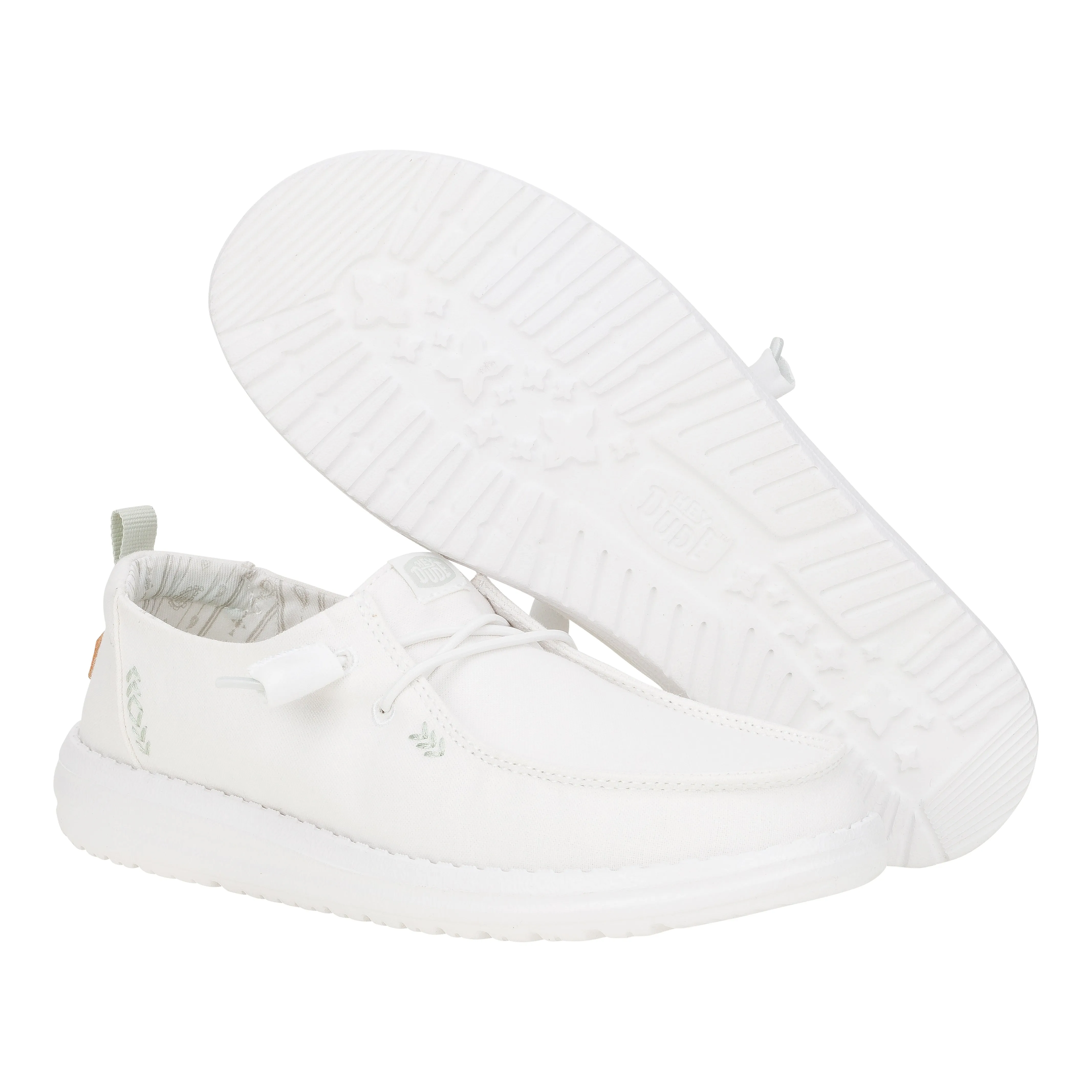 Wendy Chambray - Bright White sold by Hey Dude product image thumbnail 3