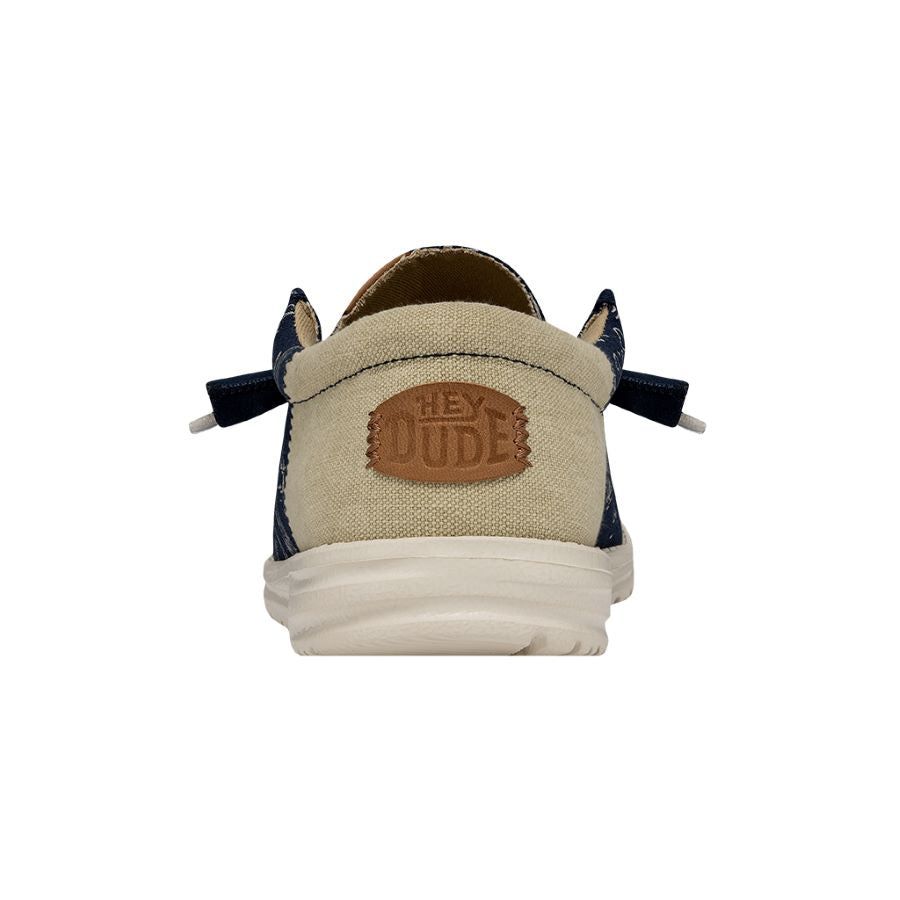 Wally Funk Desert - Navy sold by Hey Dude product image thumbnail 5