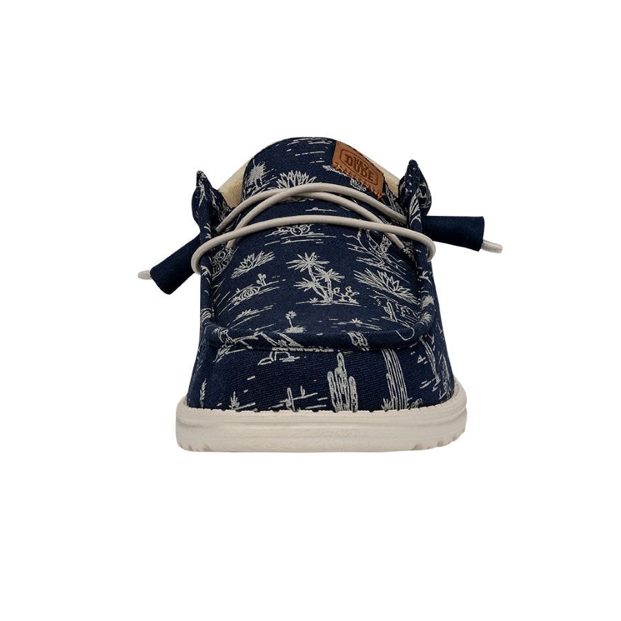 Wally Funk Desert - Navy sold by Hey Dude product image thumbnail 4