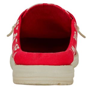 Wally Slip Luau - Varsity Red/Multi sold by Hey Dude