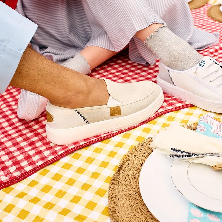 Sunapee - Desert White Blue sold by Hey Dude product image thumbnail 2