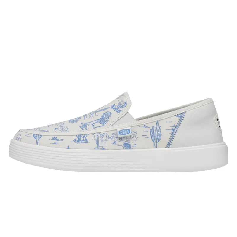 Sunapee - Desert White Blue sold by Hey Dude