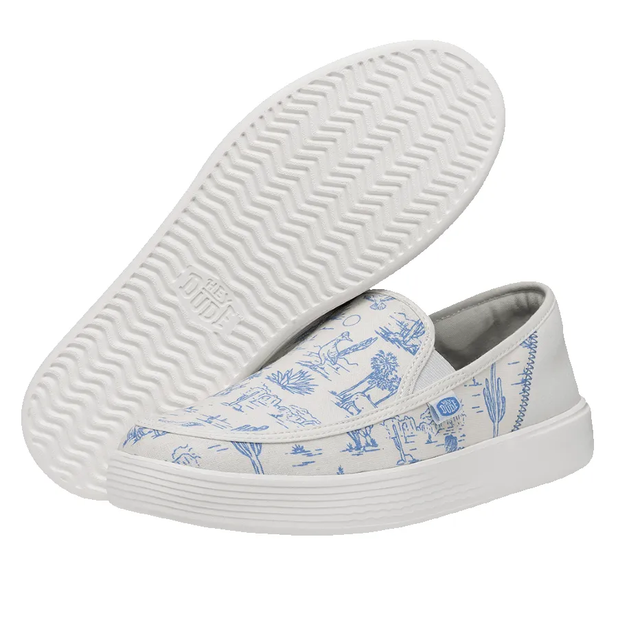 Sunapee - Desert White Blue sold by Hey Dude product image thumbnail 4