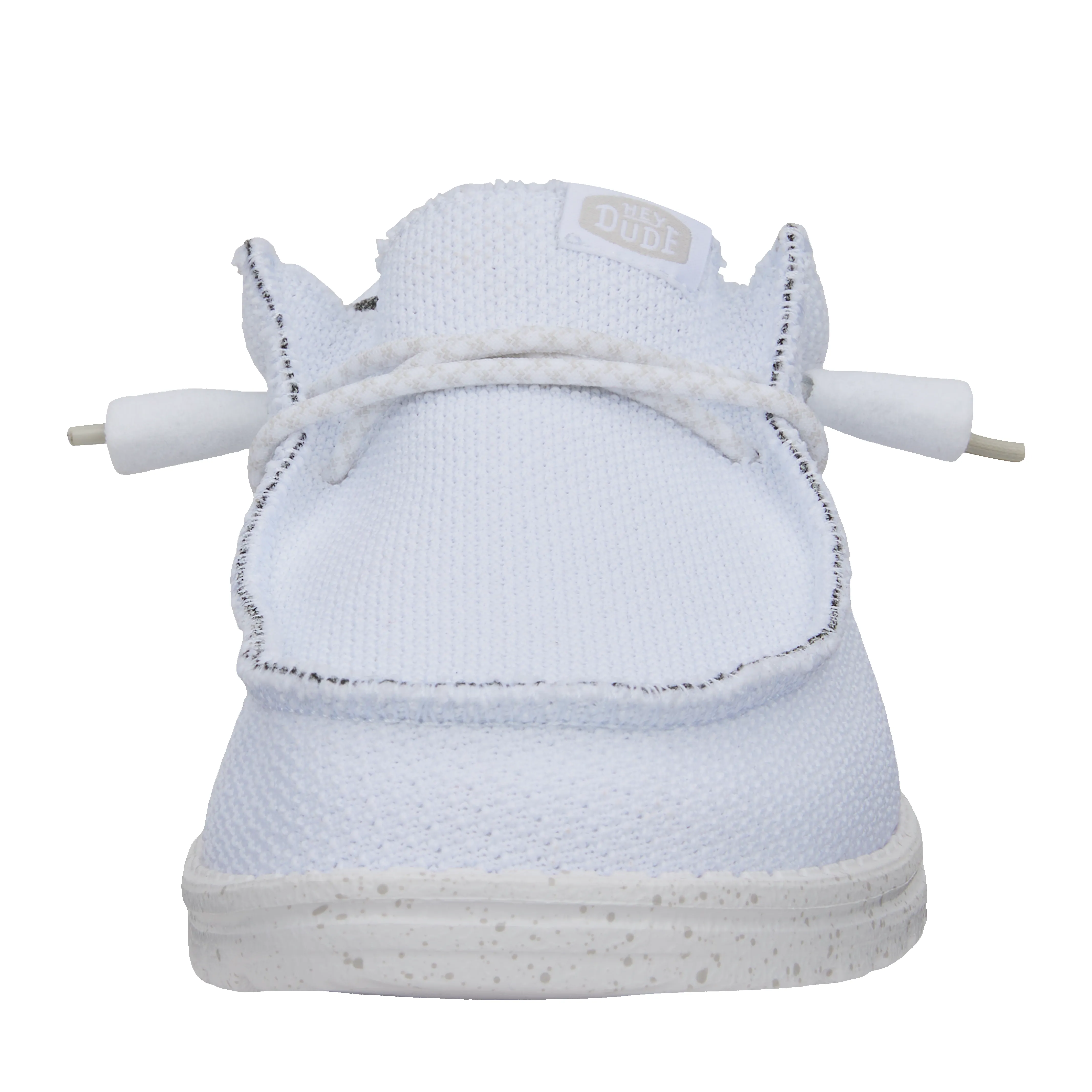 Wally Sport Mesh Wide - White/White sold by Hey Dude product image thumbnail 3