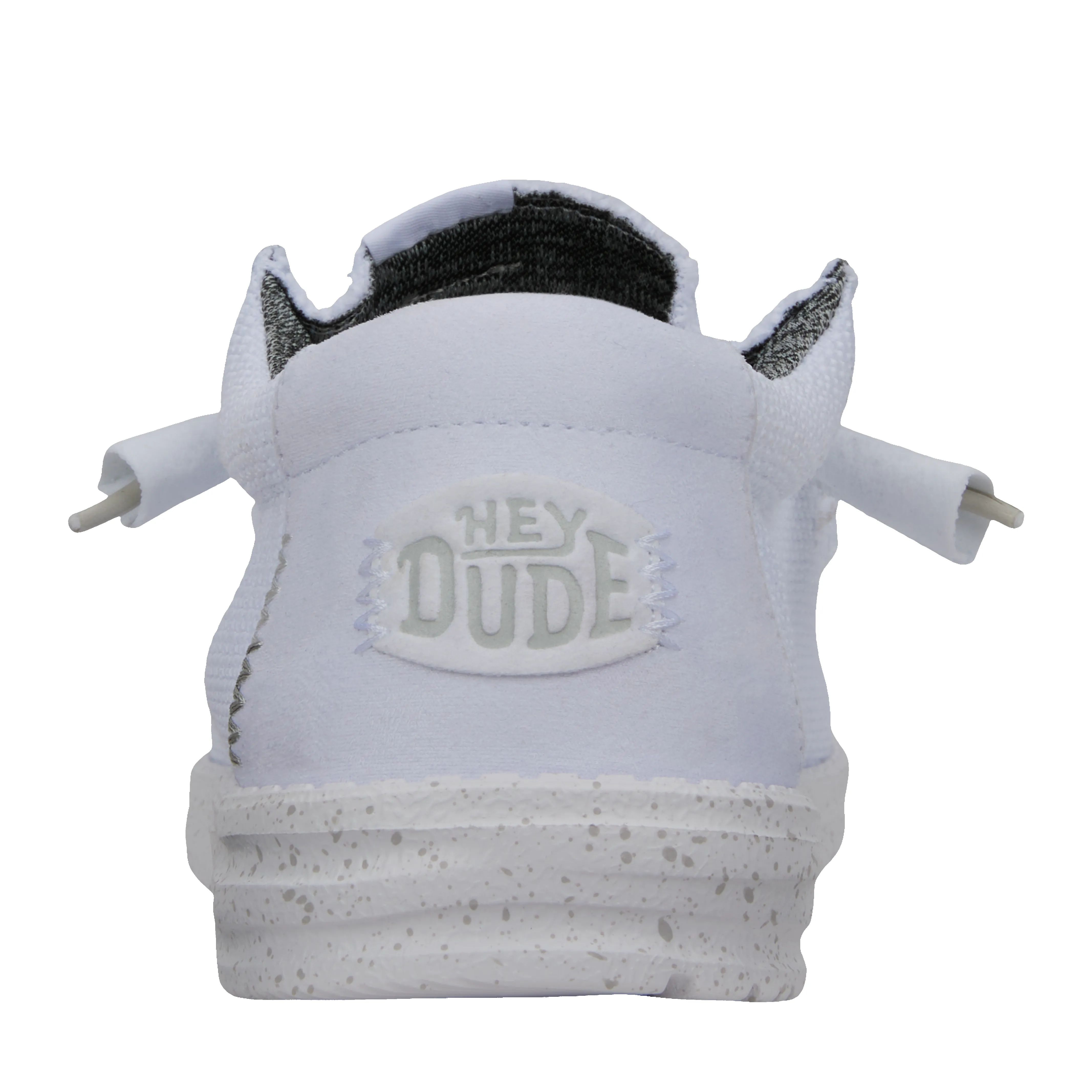 Wally Sport Mesh Wide - White/White sold by Hey Dude product image thumbnail 4