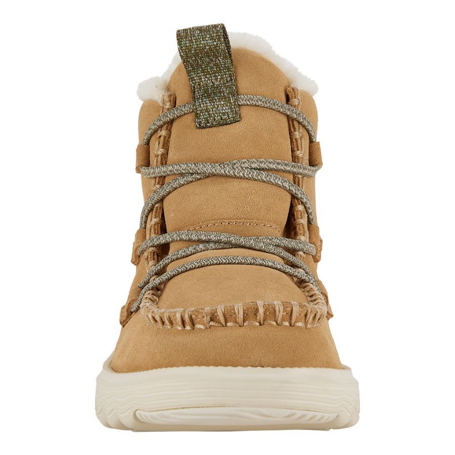 Reyes Suede Boot - Tan sold by Hey Dude product image thumbnail 3