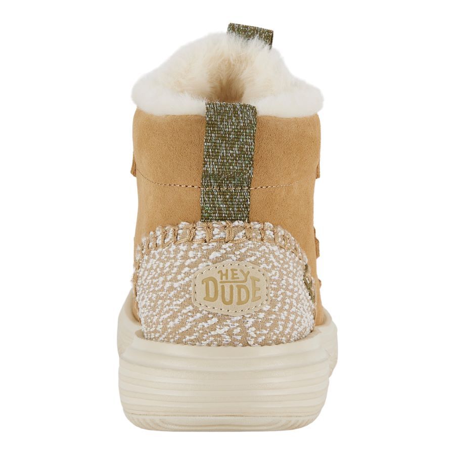 Reyes Suede Boot - Tan sold by Hey Dude product image thumbnail 4