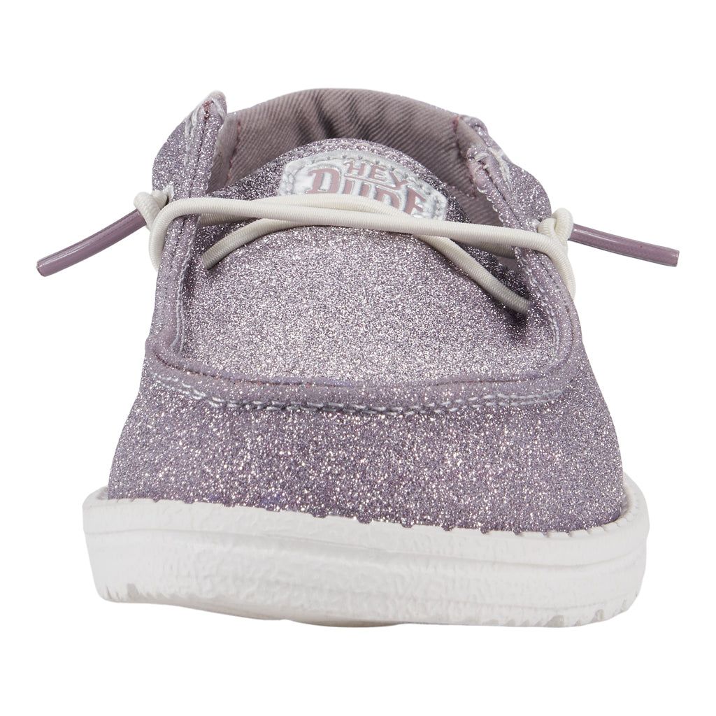 Wendy Youth Metallic Sparkle - Lilac sold by Hey Dude product image thumbnail 4